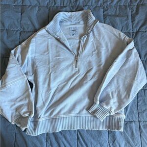 Aerie Soft Blue Knit Pullover